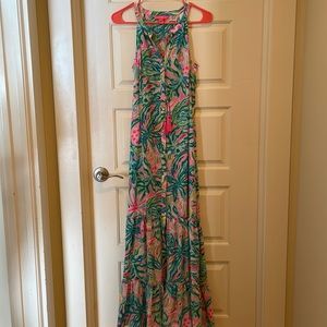 LILLY PULITZER LULIANA MAXI DRESS (COLOR-MULTI) 👗